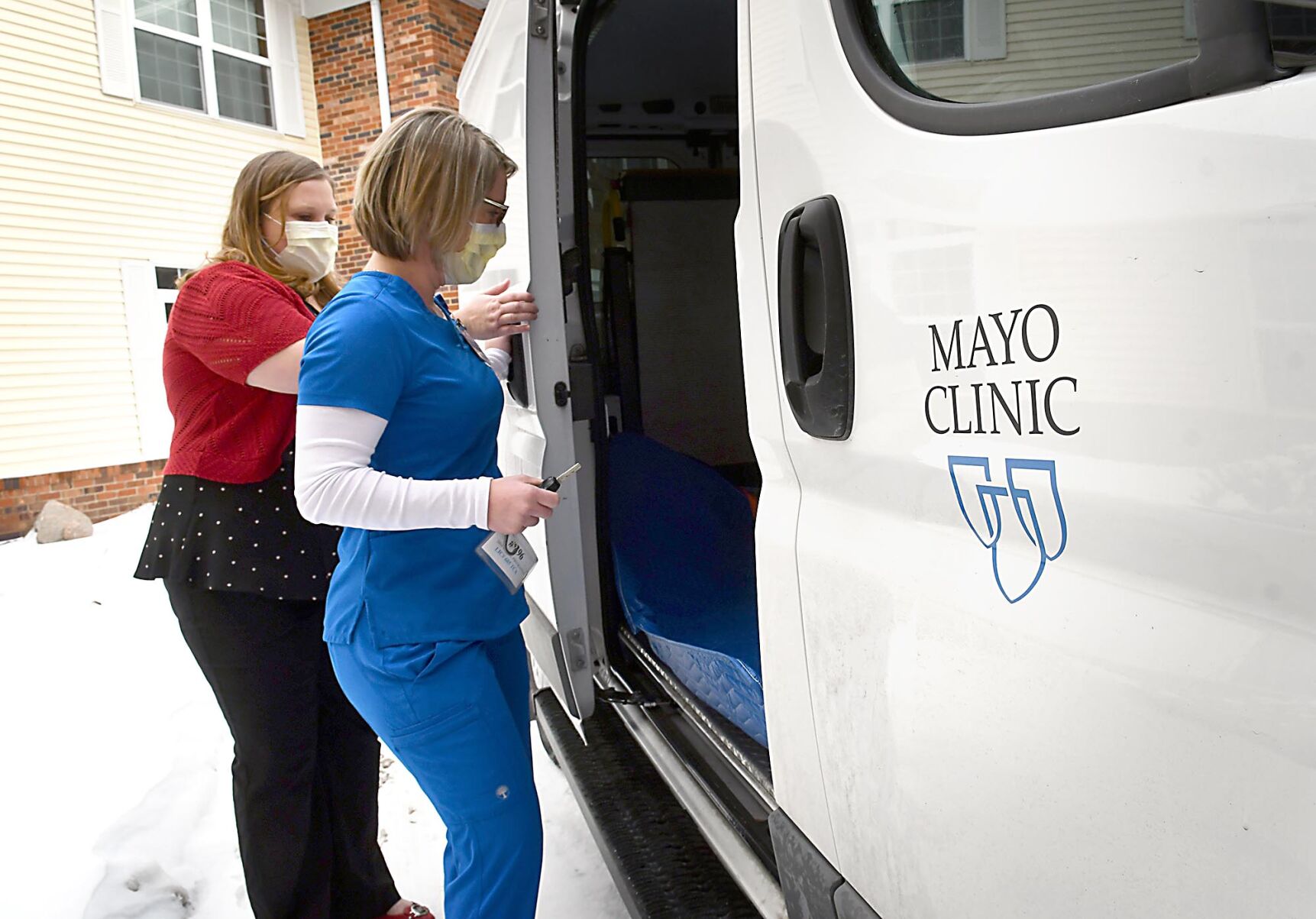 Mayo mobile infusion 3